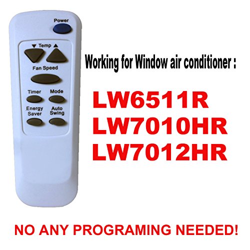 YING RAY Replacement for LG Window Air Conditioner Remote Control for LW6511R LW7010HR LW7012HR - B07CTLXSY4